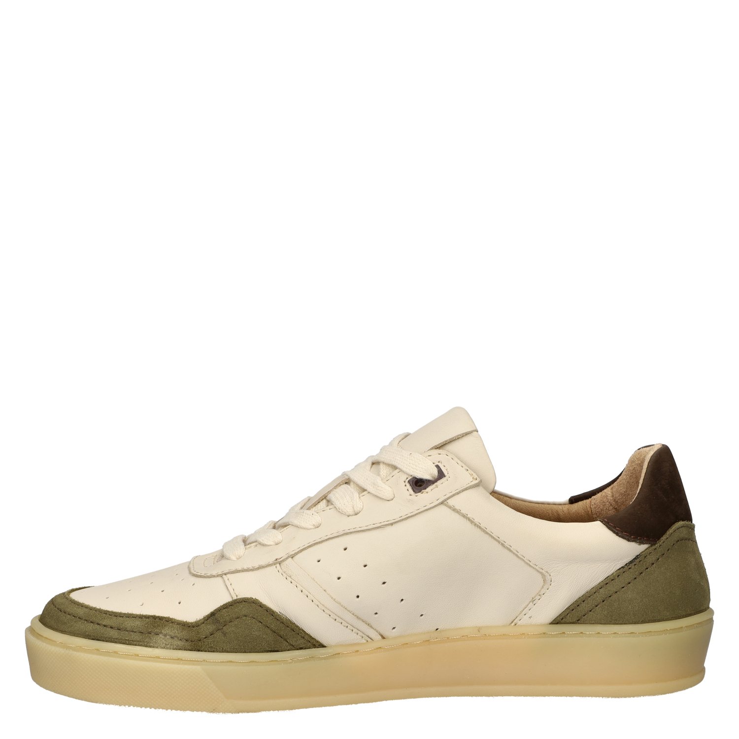 heren sneaker Nelson Beige