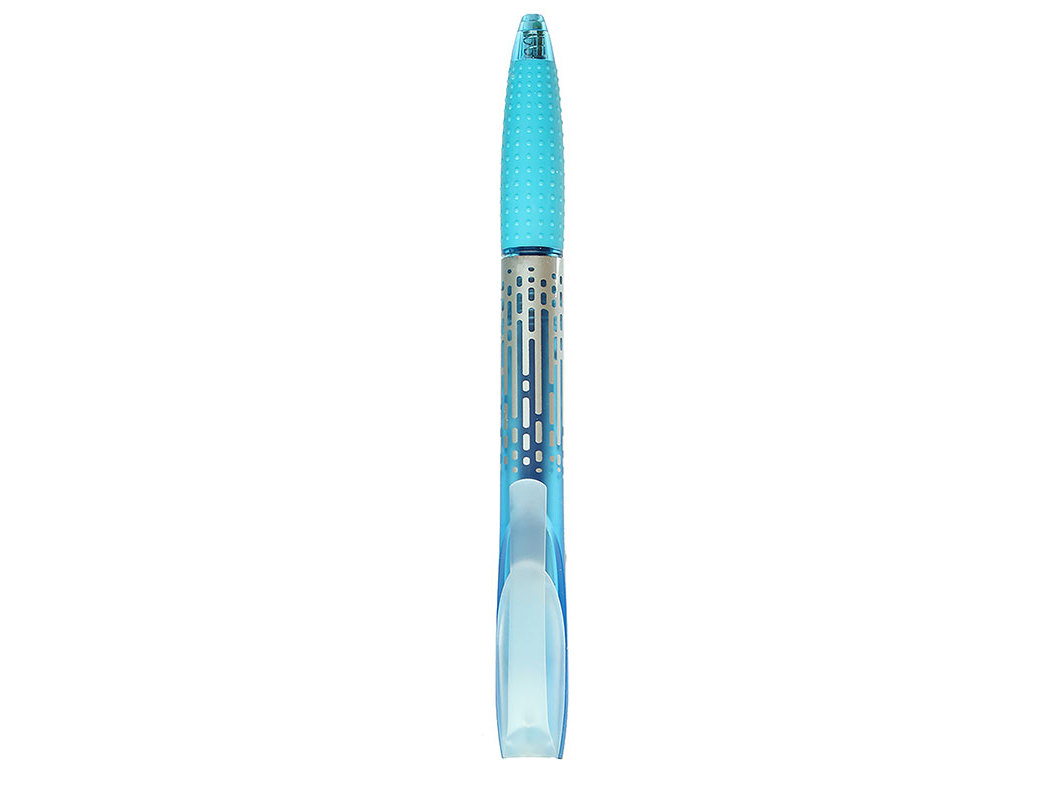 CANETA ROLLER DE GEL AUCHAN APAGÁVEL AZUL