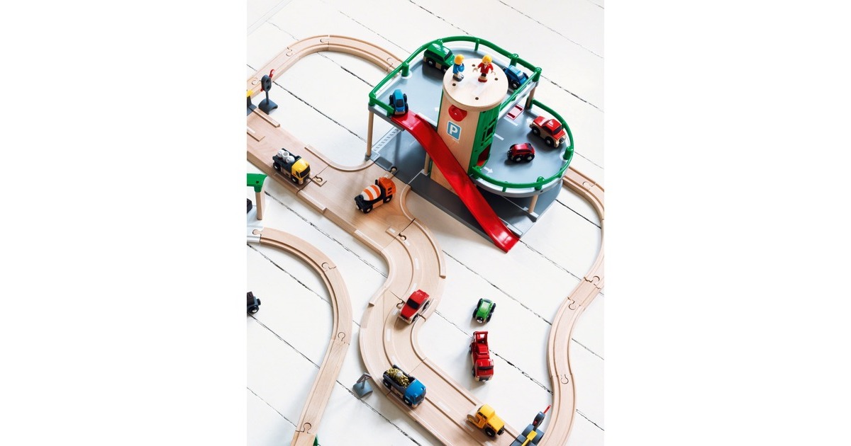 BRIOWorld - Parkeergarage Speelset