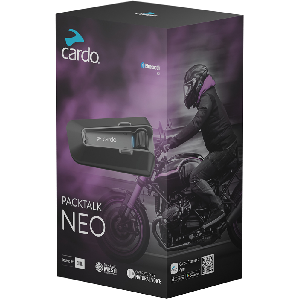 Cardo - Intercom Packtalk Neo Solo