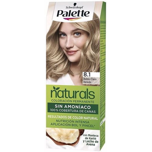 Palette - Natural Tinte 8.1-rubio Claro Helado