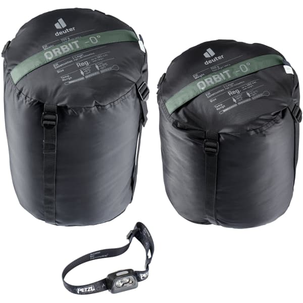 Sac de couchage DEUTER ORBIT 0° IVY/INK