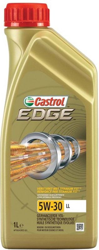 Castrol - Edge 5w30 LL - Olie - 1 Liter - Viscositeit 5w30
