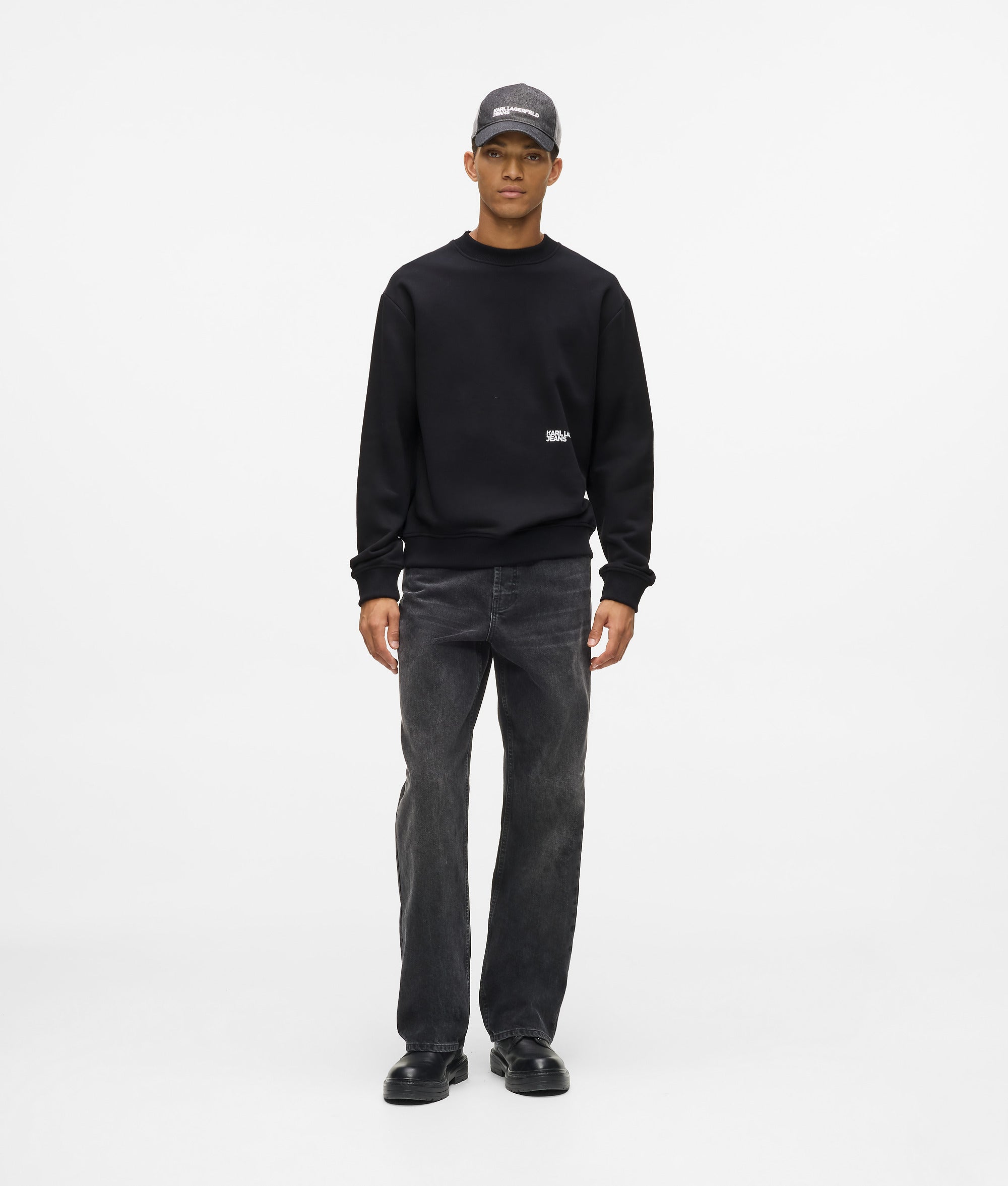 Gedigitaliseerd Karl sweatshirt