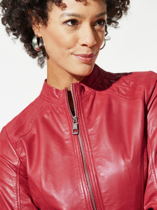 Lammnappa Jacke Sommerleicht