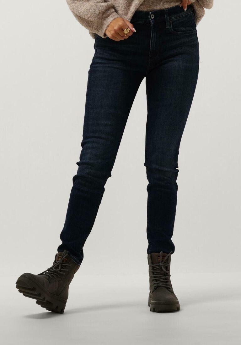 G-STAR RAW blauwe g-star raw skinny jeans lhana skinny