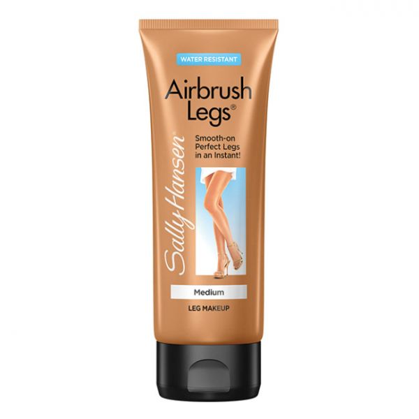 Sally Hansen Airbrush Legs Base para Pernas Waterproof 002 Medium 118ml