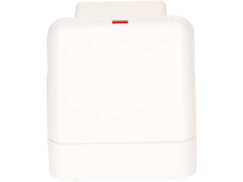 Max Hauri Reiseadapter Grossbritannien / Typ 13, 3-polig, W Steckdosenadapter