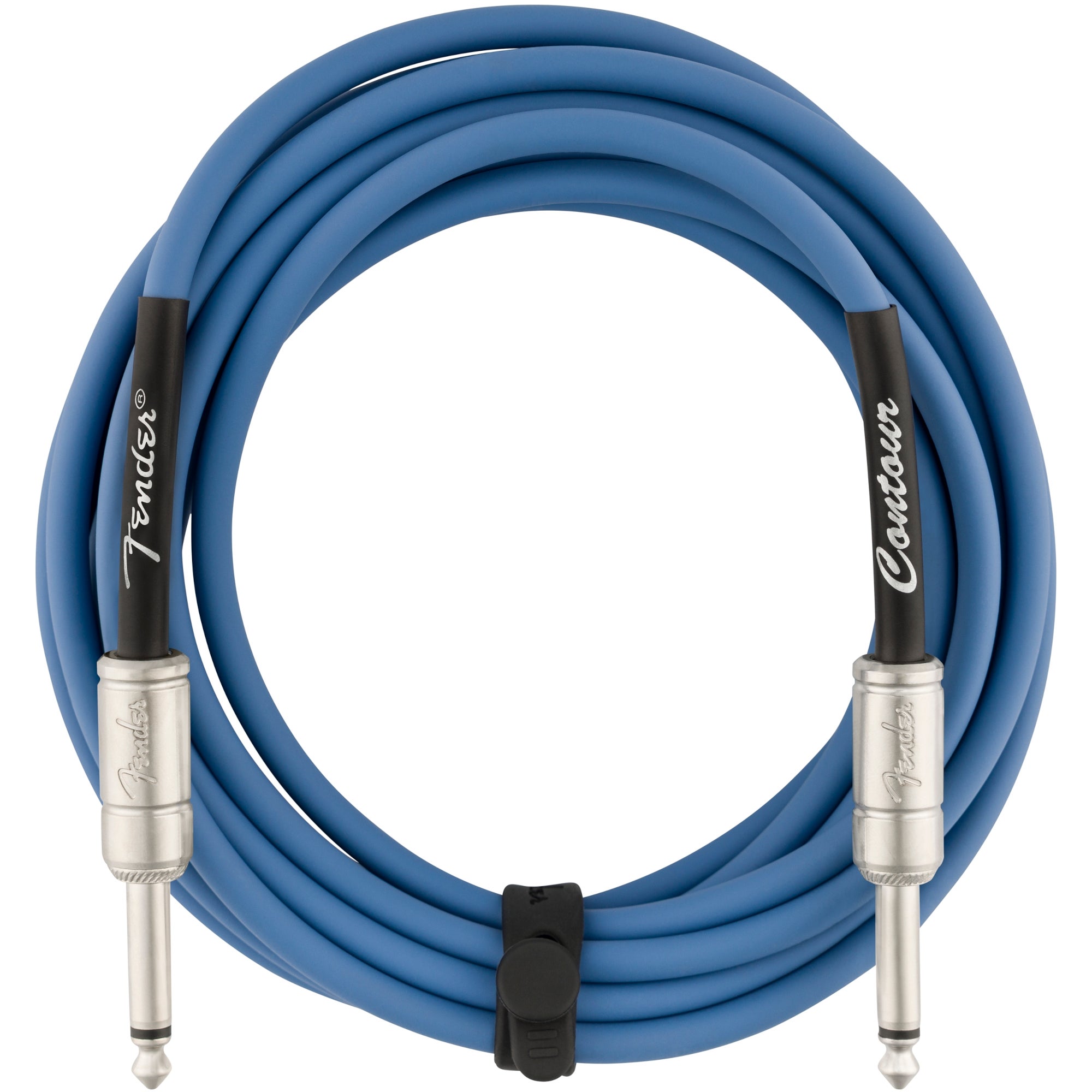Fender Contour 15 ft Lake Placid Blue instrumentkabel 4,5 meter