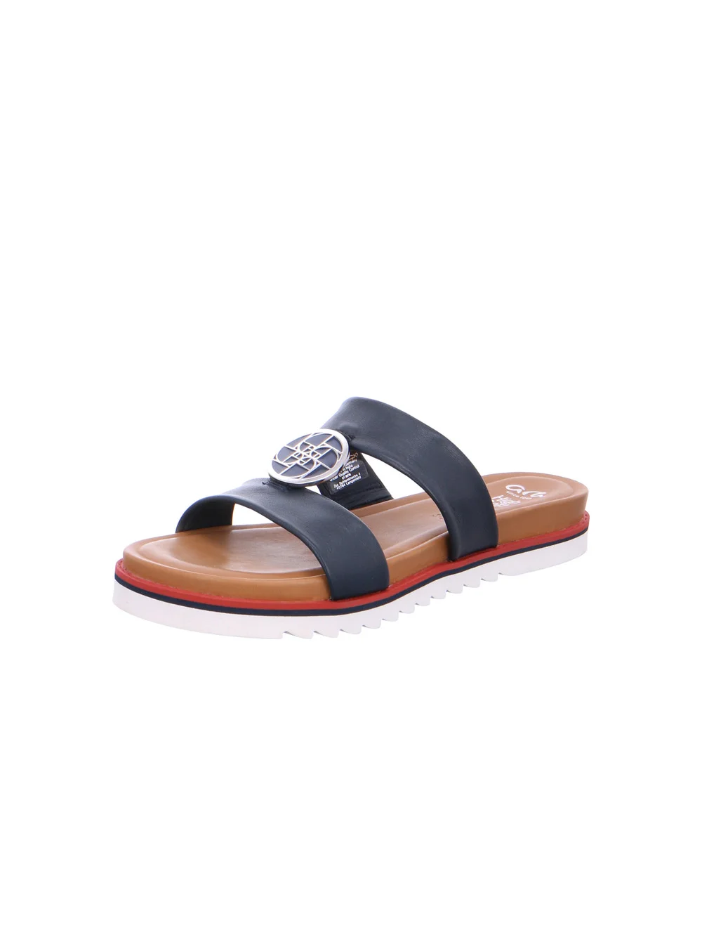 Pantolette Alicante blau