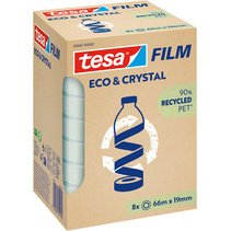 Film ECO & CRYSTAL, 19 mm x 66 m, transparent
