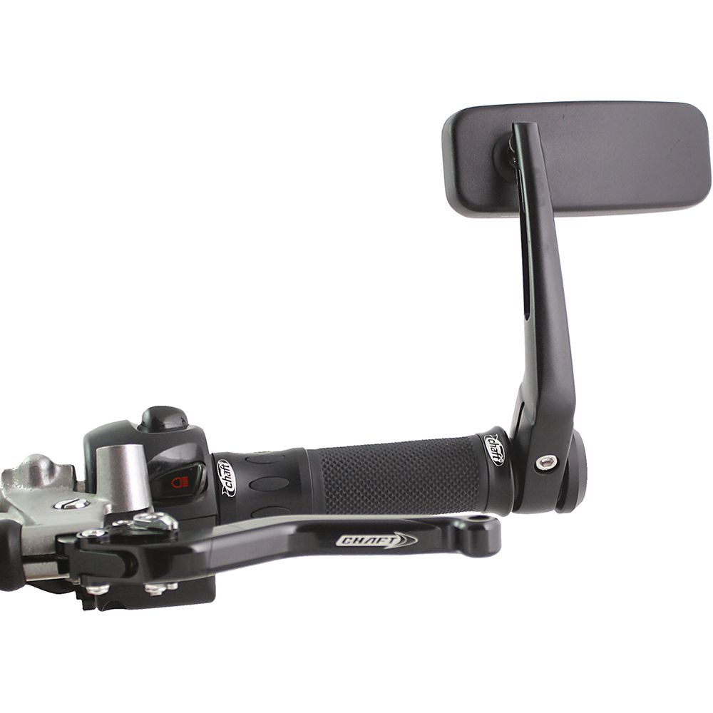Chaft - Rétroviseur embout guidon Softy Handle Noir