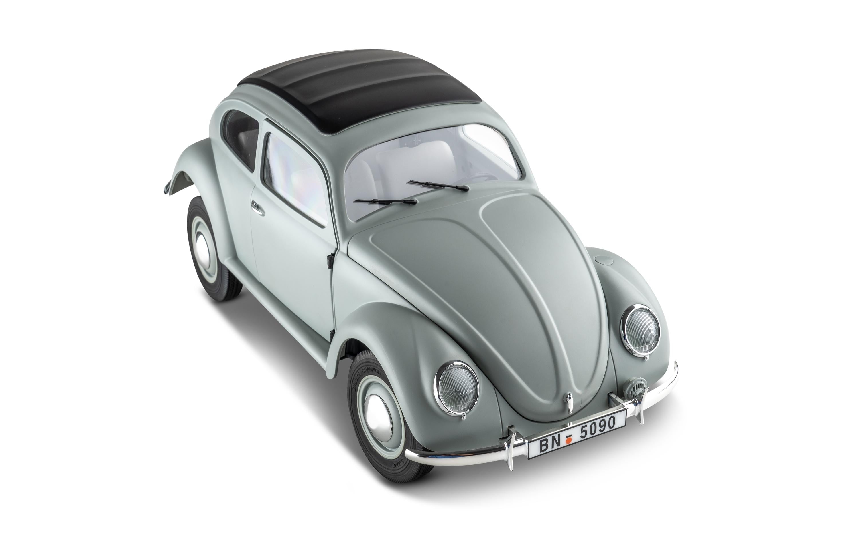 Scaler Käfer «the Peoples Car» 1:12, RTR<br>Originalgetreues Beetle Modell mit Allradantrieb und 2-Gang Getriebe