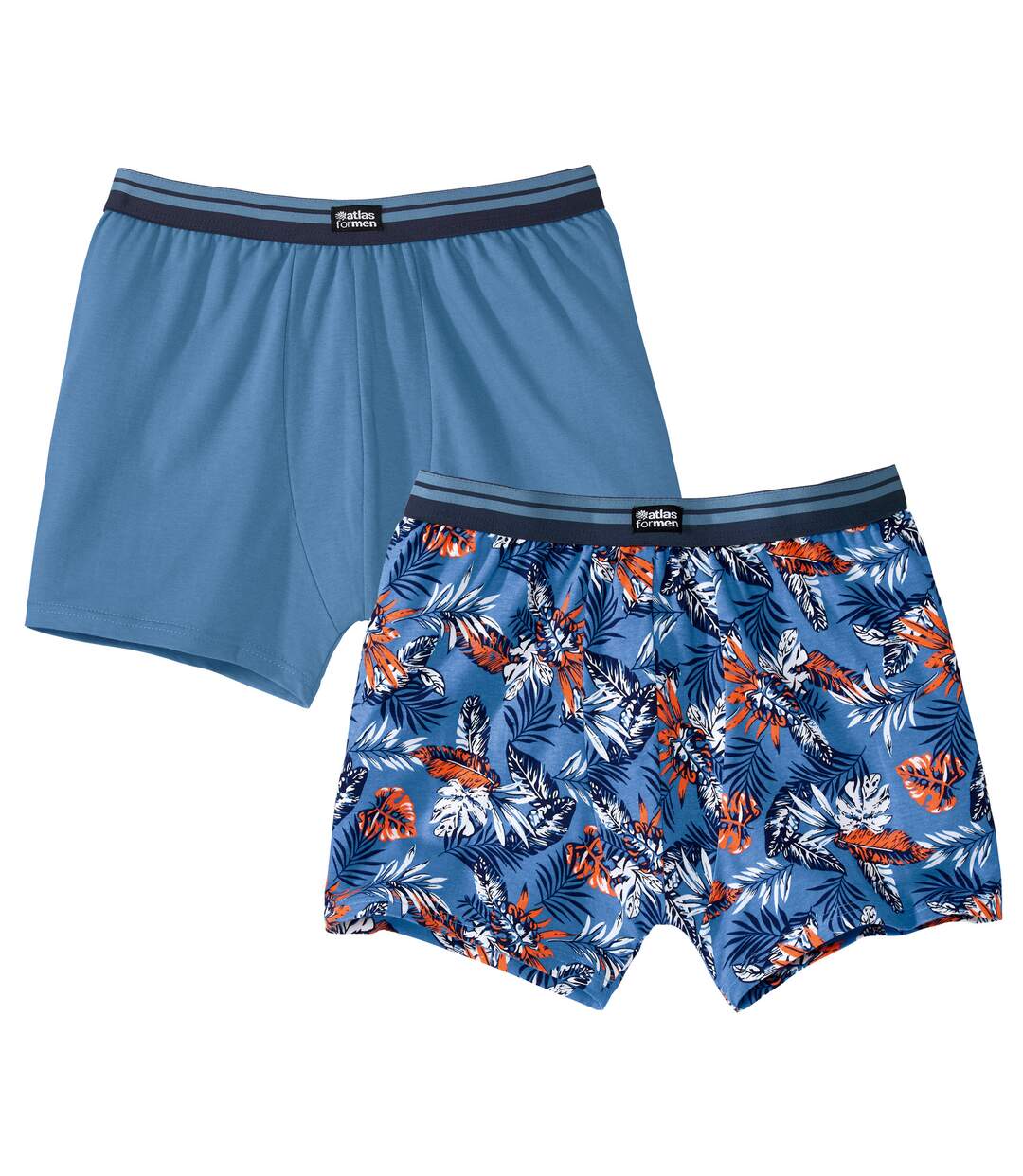 LOT DE 2 BOXERS