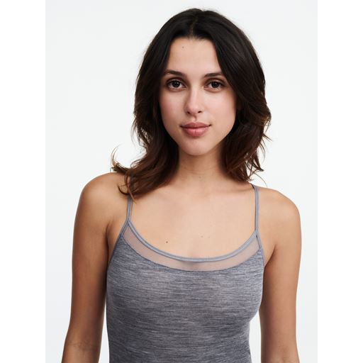 Femilet Juliana Chemise Top, Heather Grey, 40