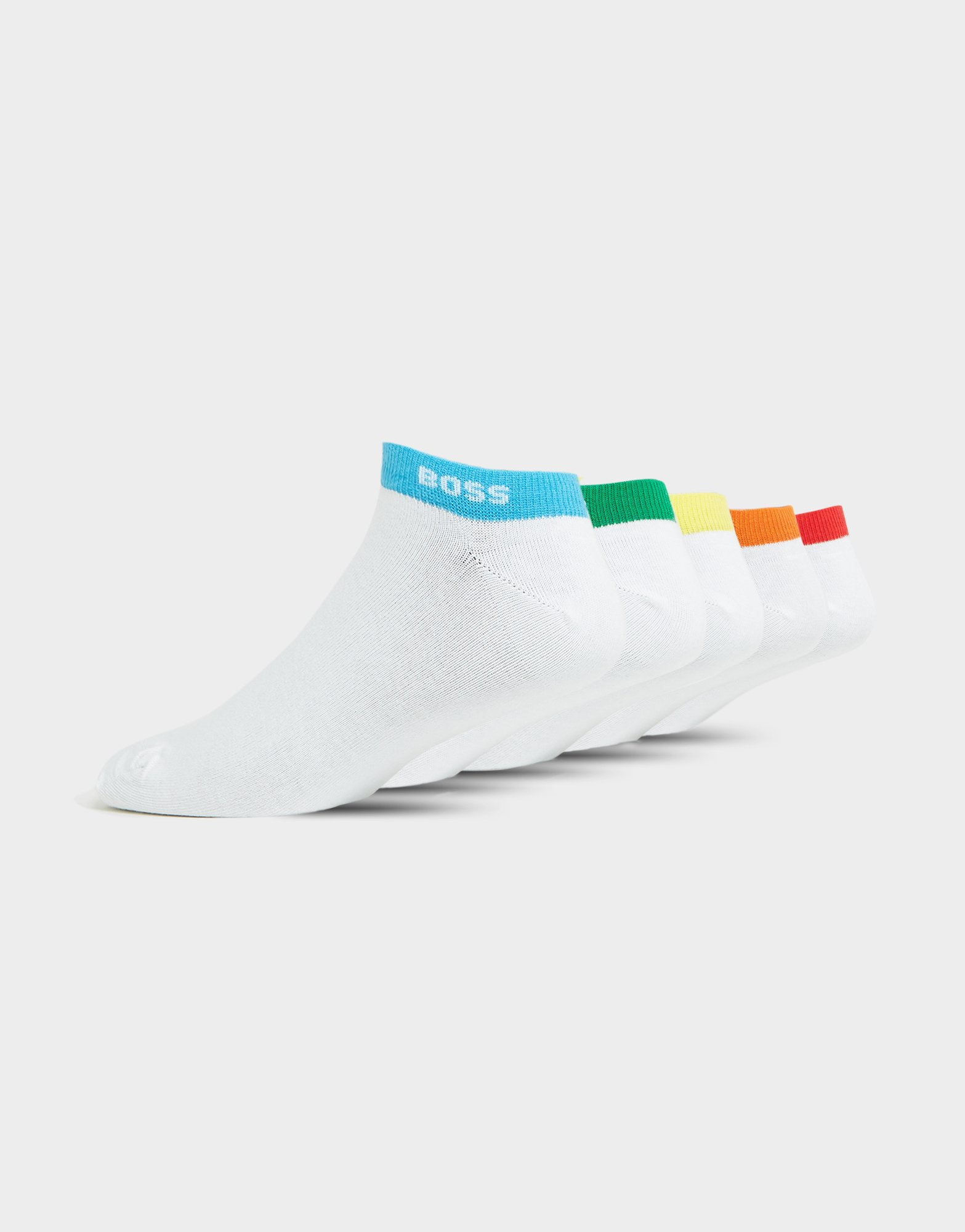 BOSS Lot de 5 paires de chaussettes Hauteur Cheville