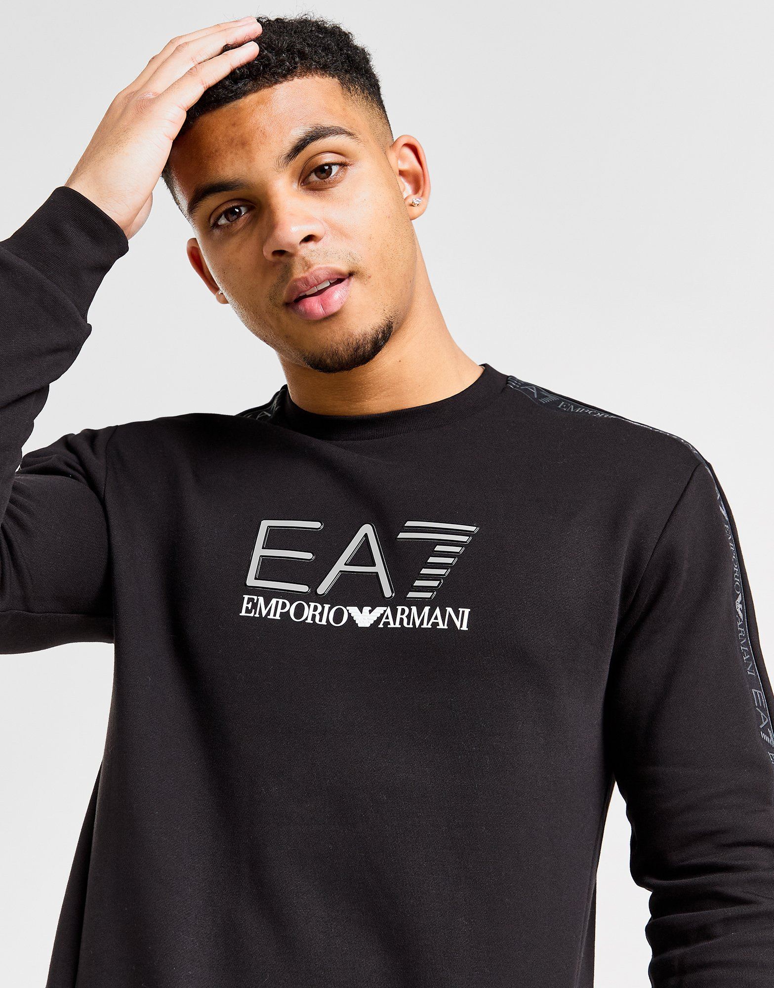 Emporio Armani EA7 Sweat Visibility Tape Homme