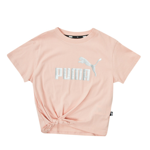Puma - ESS KNOTTED TEE - Rose