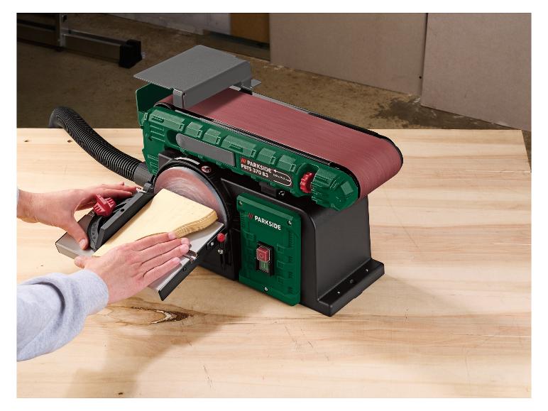 Band- en schijfschuurmachine 370 W