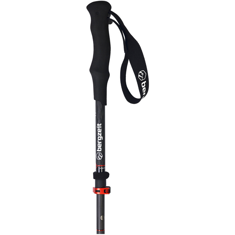 Komperdell Bergzeit Carbon FXP.4 Tour Faltstöcke