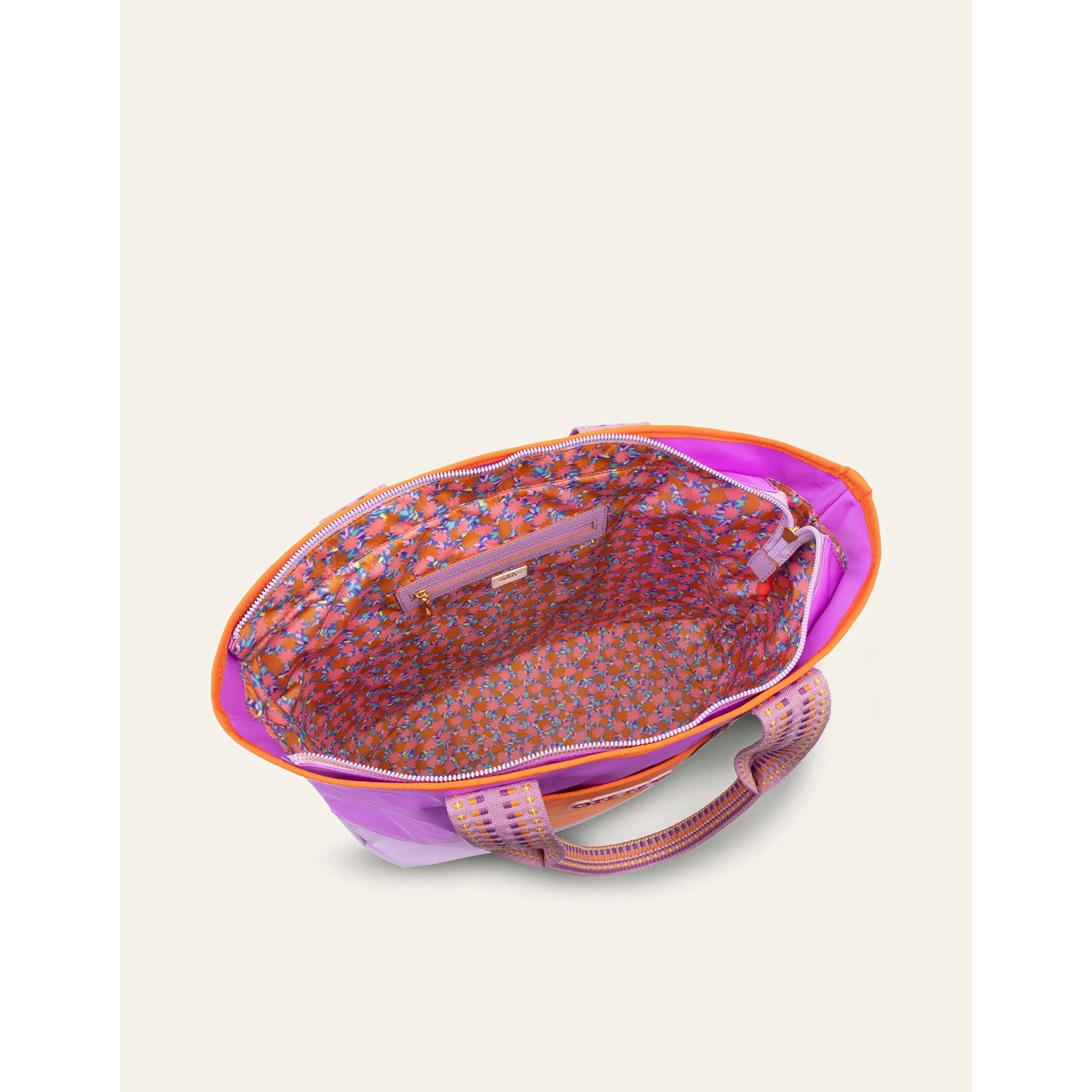 Oilily Sharon Shopper lilac