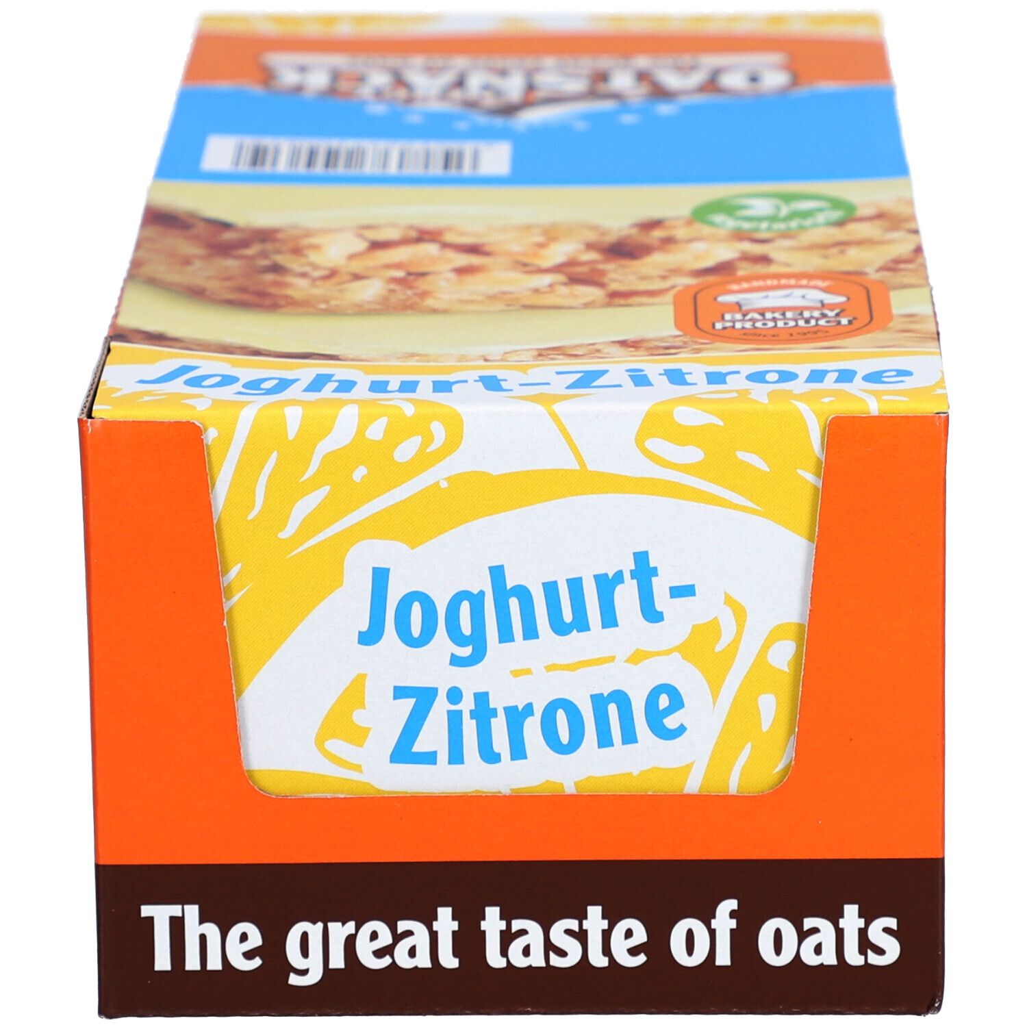 Oatsnack Energie Riegel 15er Box Joghurt Zitrone