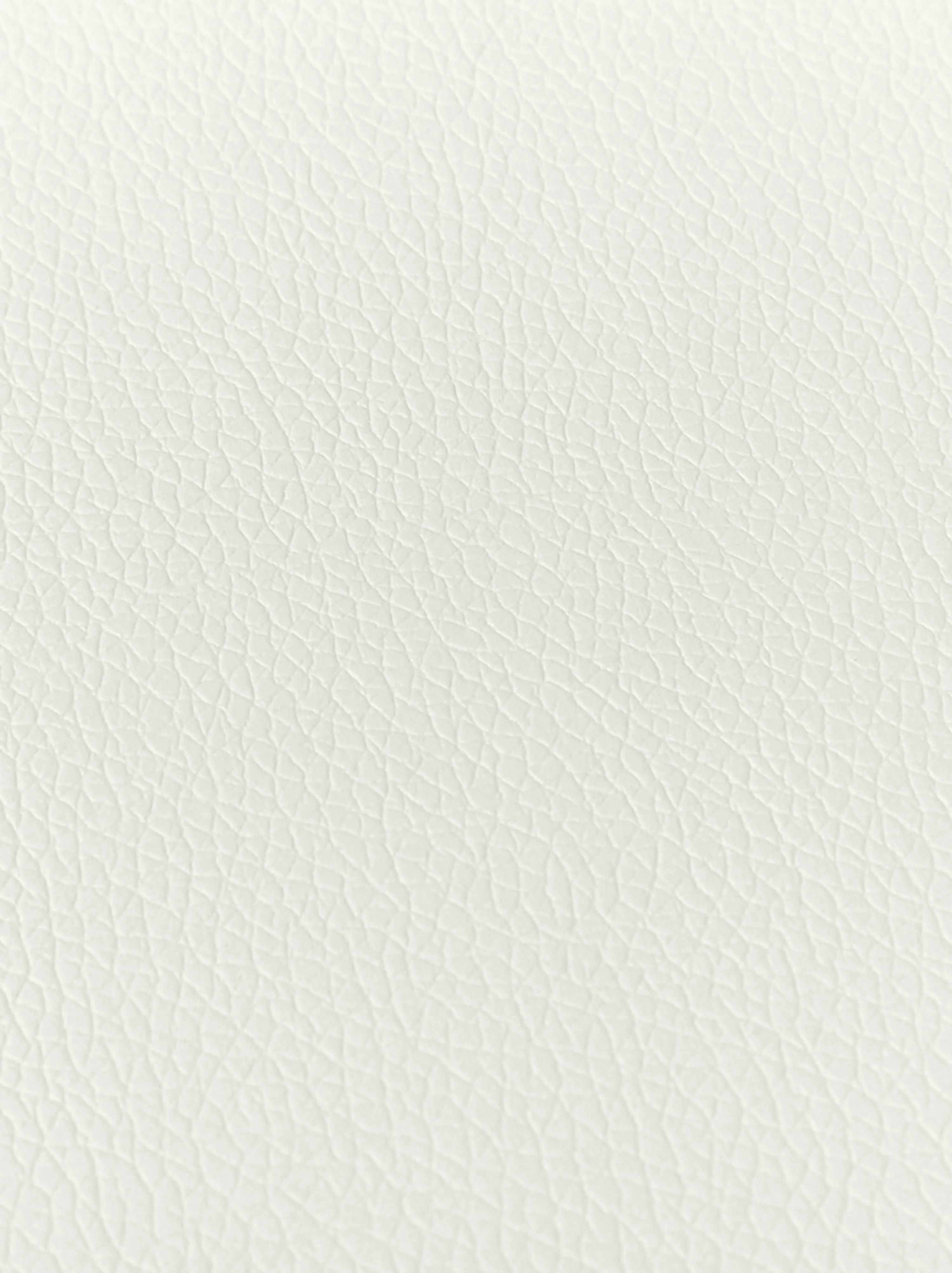Ronde kunstleren placemats Pik, 2-delig