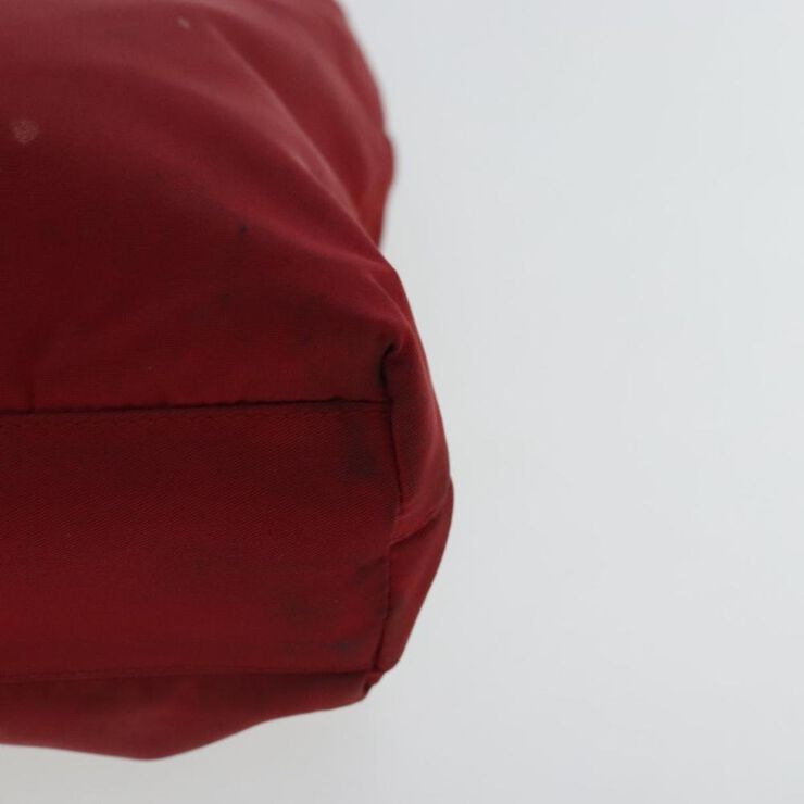 Prada Vintage Prada Shoulder Bag Red