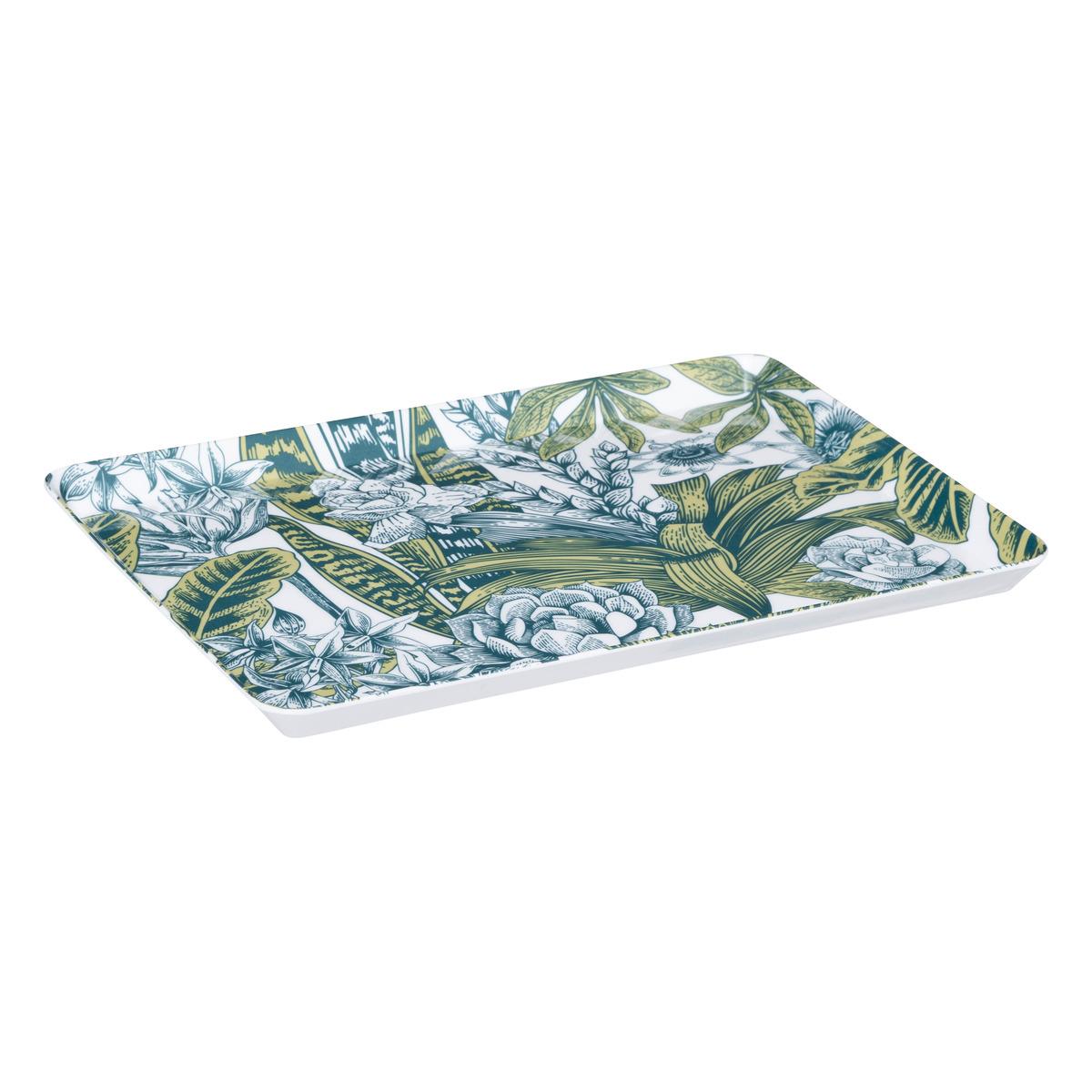PLATEAU VEGETAL MELAMINE 30X22CM