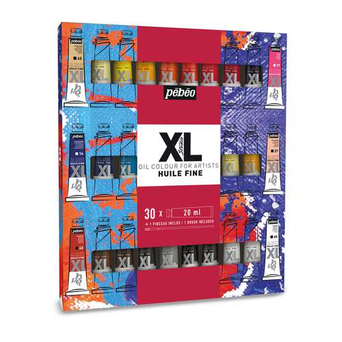 pébéo Studio XL Ölfarben Sets