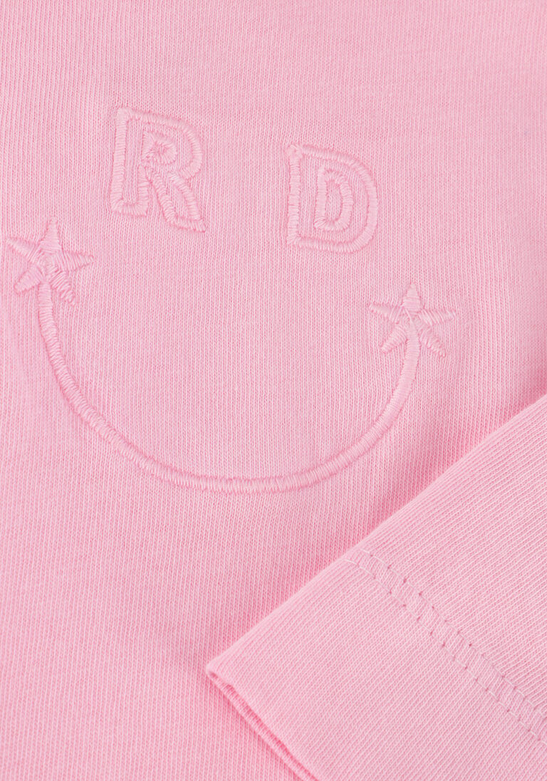 REFINED DEPARTMENT lichtroze refined department t-shirt bruna