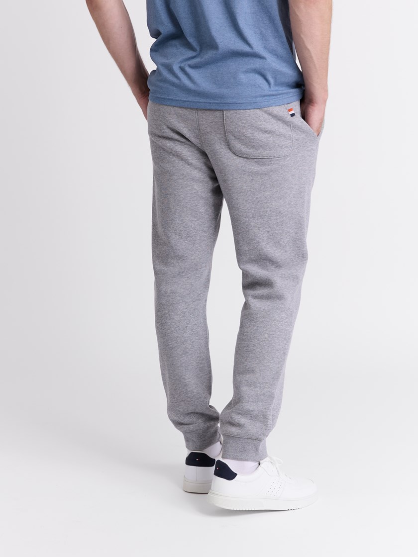 West joggebukse Light Grey Melange