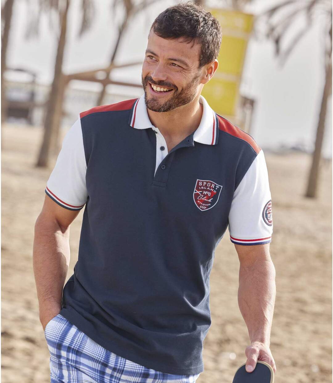 Polo Maille Piquée Rugby Club
