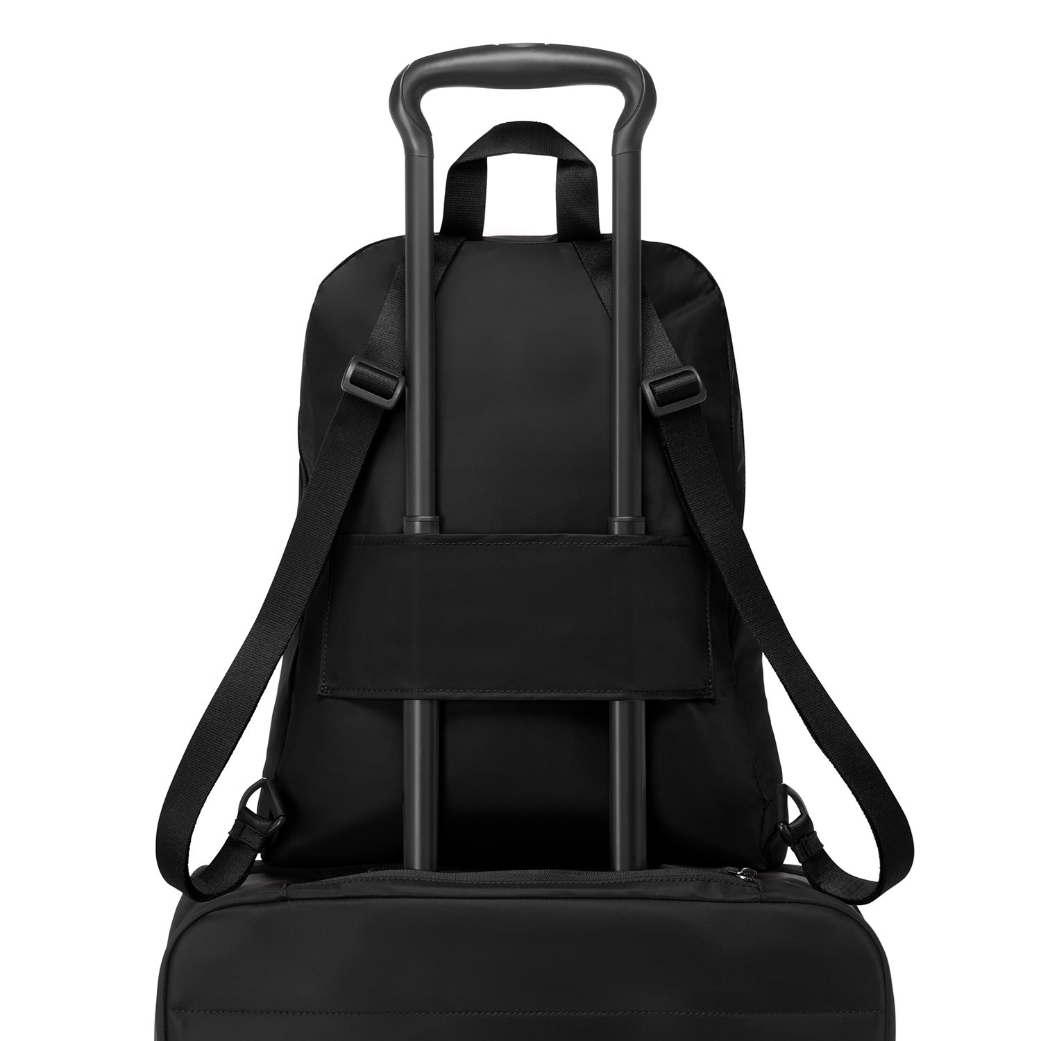 Tumi Voyageur Just In Case Backpack black/gold