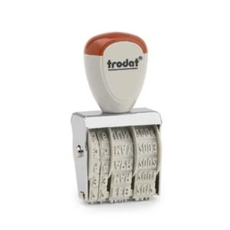 Trodat 511020 Datumstempel in Buchst. Abdruck 5 x 32 mm