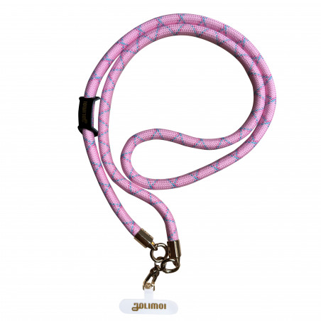 Jolimoi Cordon téléphone Jolimoi rose