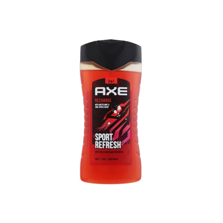 Axe 3-in-1 Sport Refresh Duschgel 250 ml