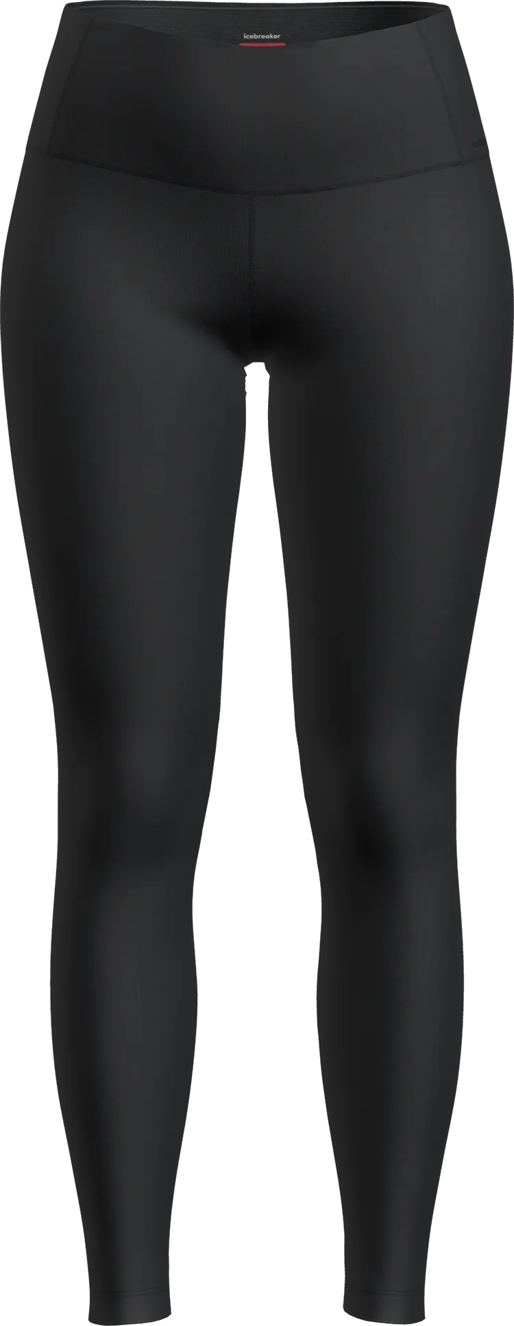 Icebreaker Women's Merino 260 Tech High Rise Leggings Black