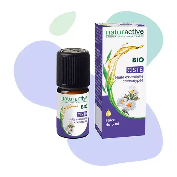 Óleo Essencial de Cistus Orgânico Naturaactive 5ml