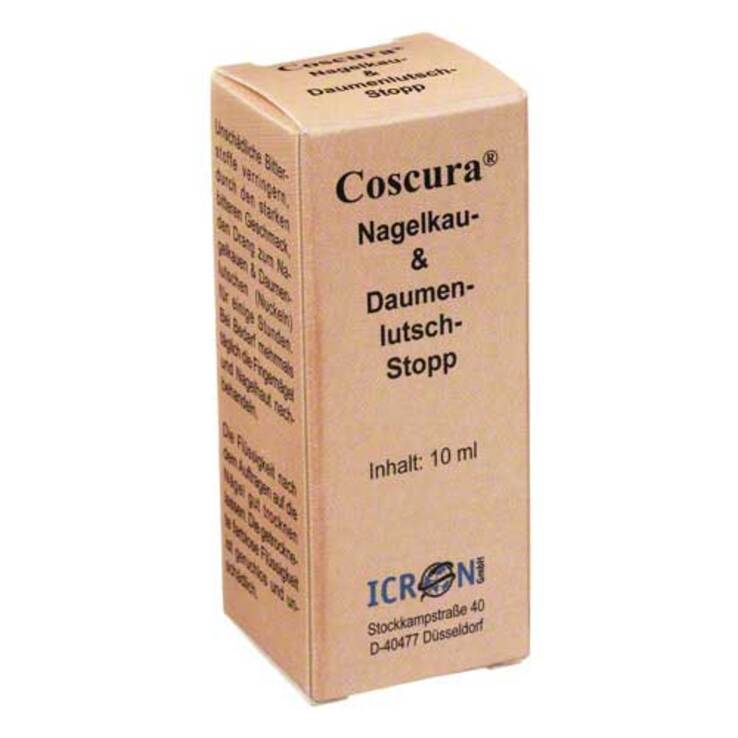 Nagelkau und Daumenlutsch Stopp Coscura, 10 ml
