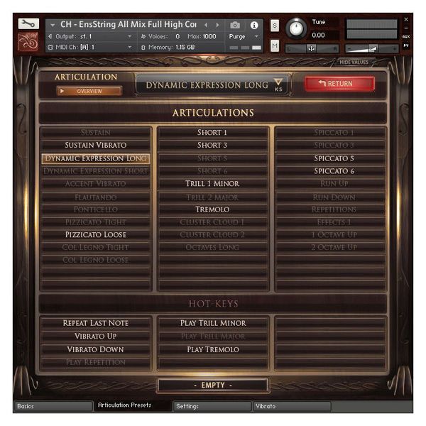 Best Service Chris Hein Strings Compact