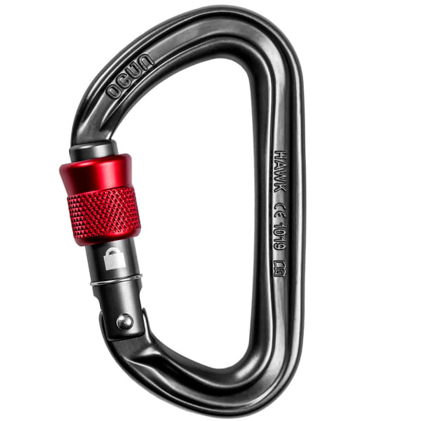 Mousqueton escalade OCUN HAWK SCREW