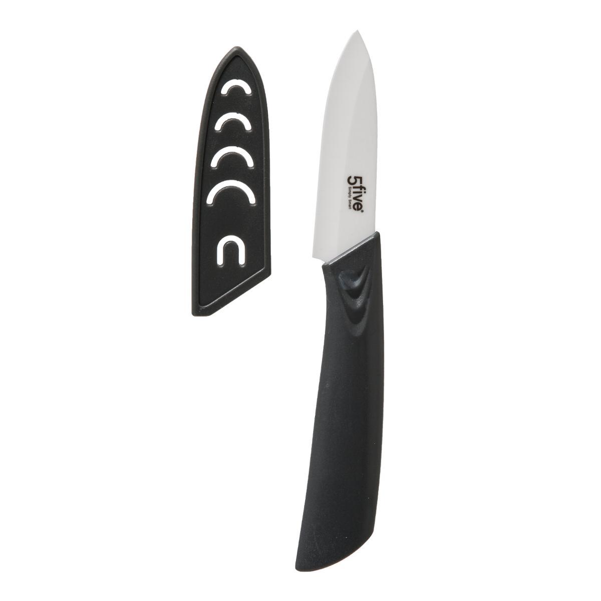COUTEAU OFFICE CERAMIQUE ZIRCO 7.5CM X2