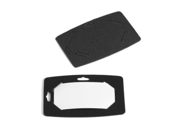 Durable 827201, Merkeholder, Landskap/portrett, Fotoark kartong, Sort, 7,5 cm, 4 cm