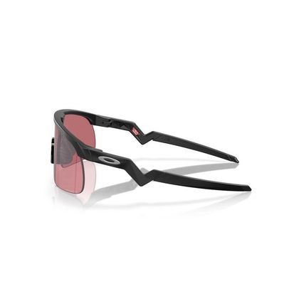 Lunettes de soleil Oakley RESISTOR MATTE BLACK PRIZM DARK GOLF - Noir / Marron