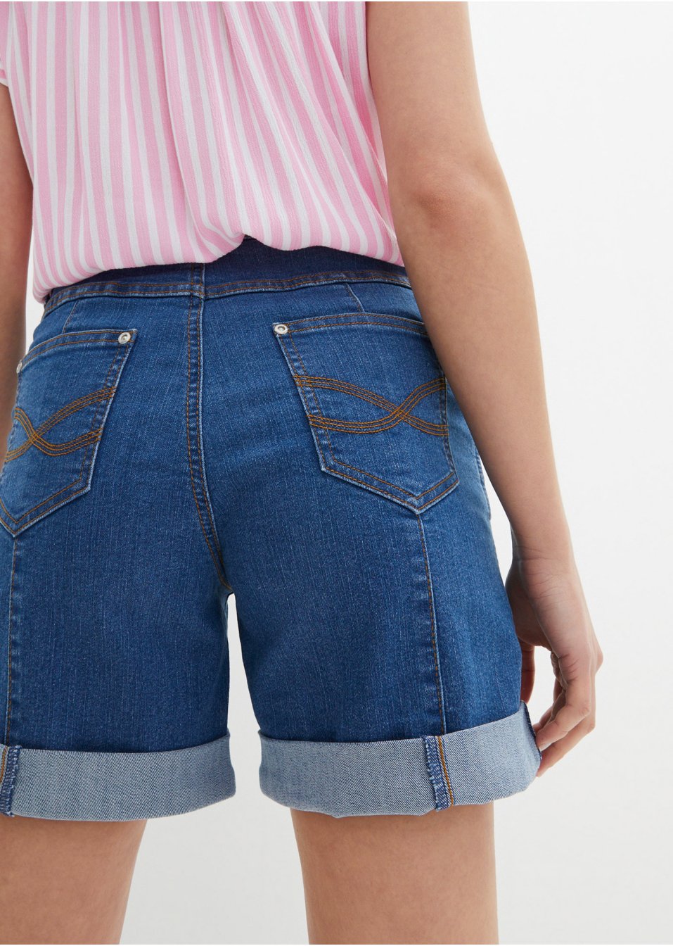 Short en jean confort stretch