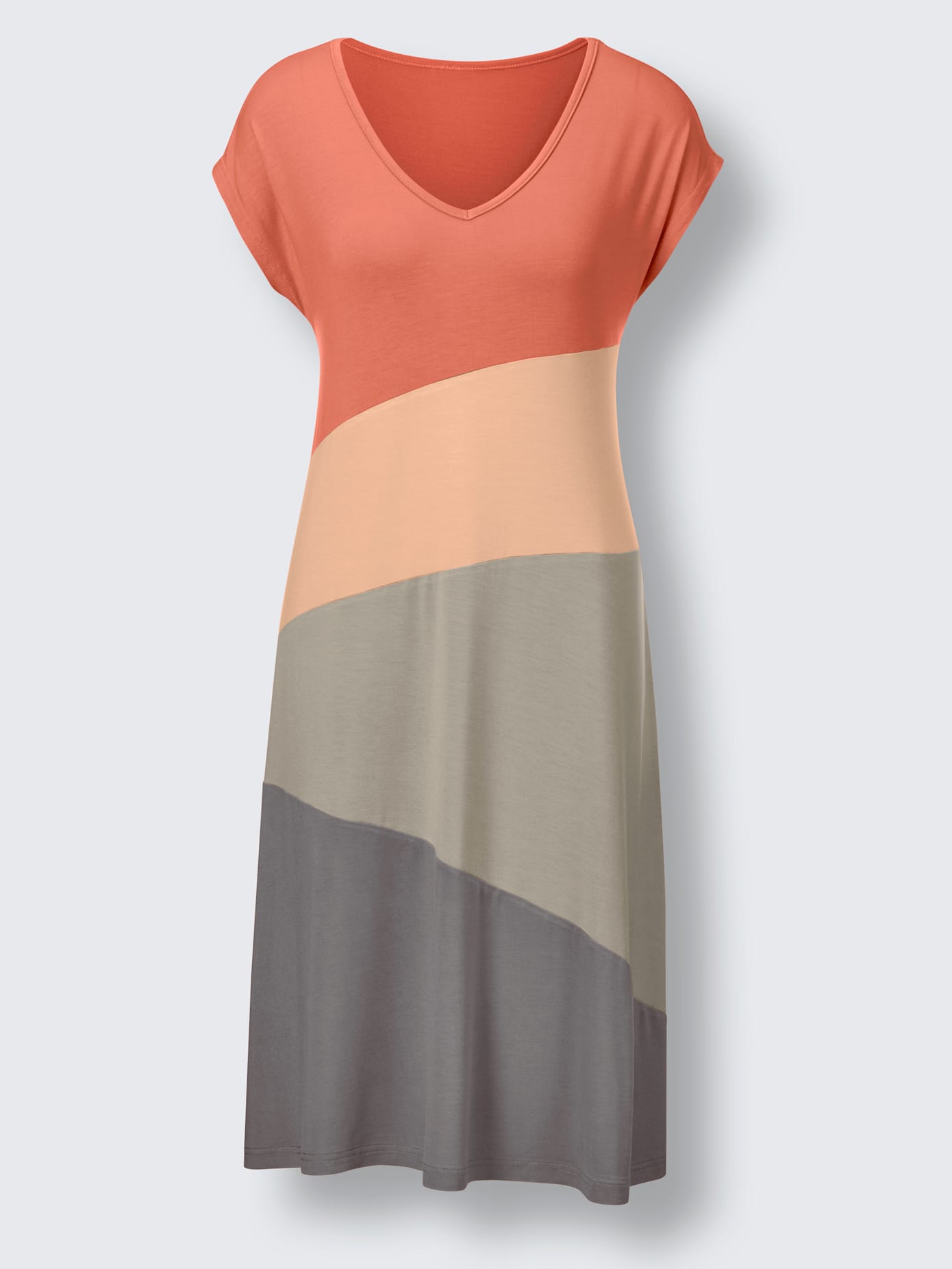 Robe d'été jersey fin