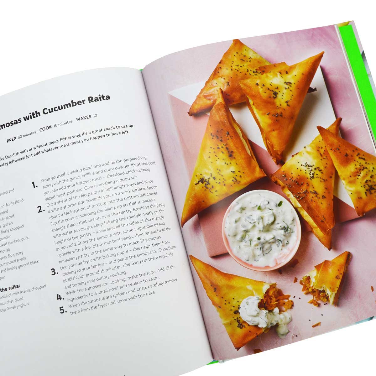 The Ultimate Air Fryer Cookbook (Hardback)