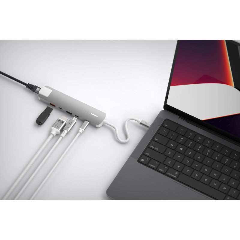 LINQ 6in1 Pro USB-C 10Gbps Multiport Hub with 4K HDMI and Ethernet