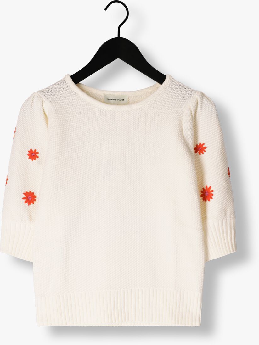 FABIENNE CHAPOT ecru fabienne chapot trui rice pullover